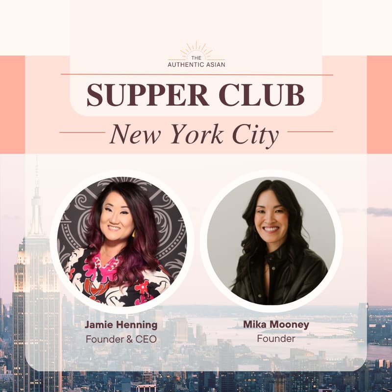 Cover Image for Entrepreneurship Supper Club in NYC featuring Jamie Henning and Mika Mooney