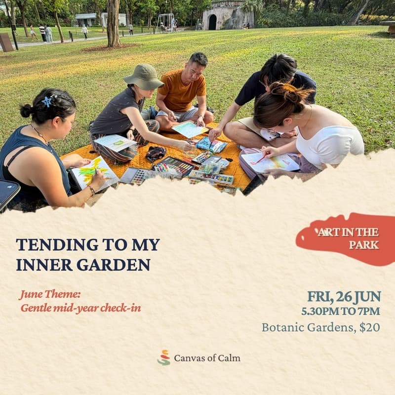 Cover Image for Tending to my inner garden: June Edition
