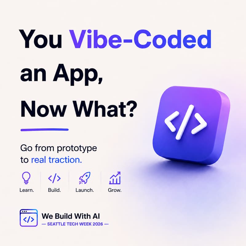 Cover Image for You Vibe-Coded an App, Now What? | We Build With AI