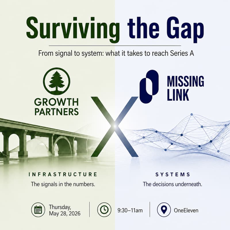 Cover Image for From signal to system: what it takes to reach Series A