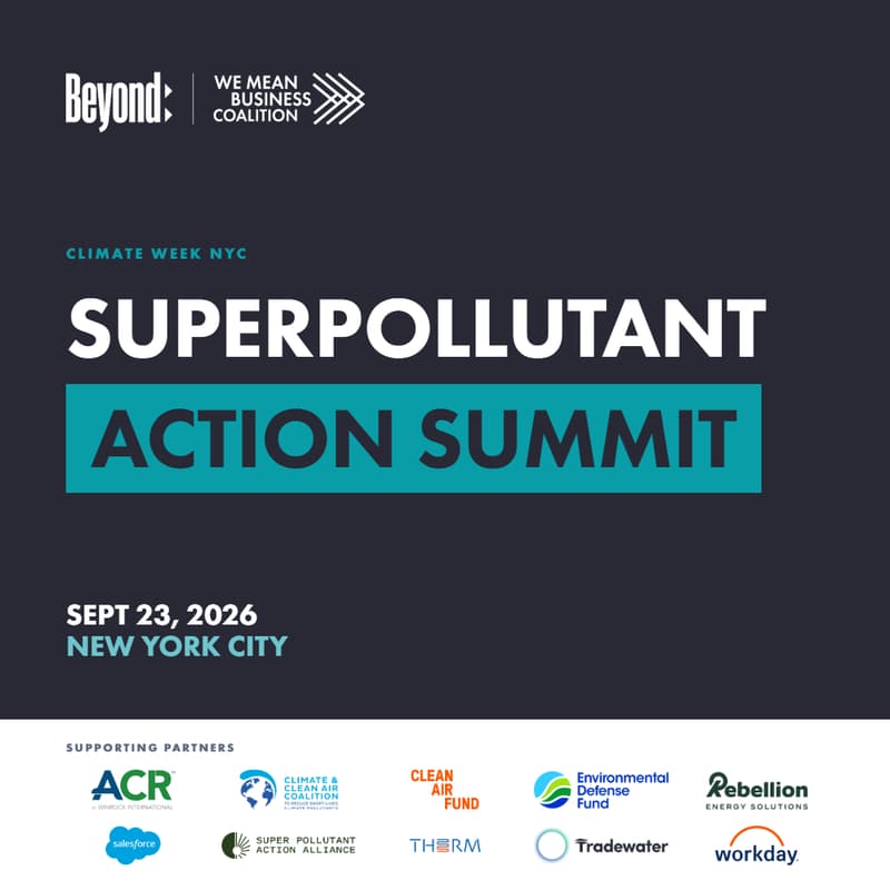 Cover Image for Superpollutant Action Summit