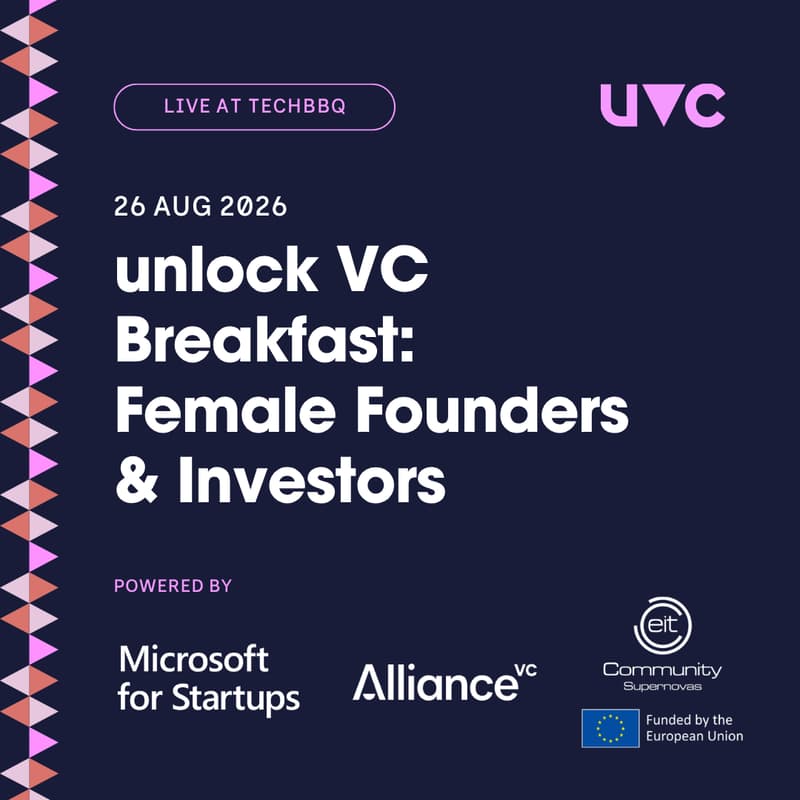Cover Image for unlock VC Breakfast: Female Founders & Investors