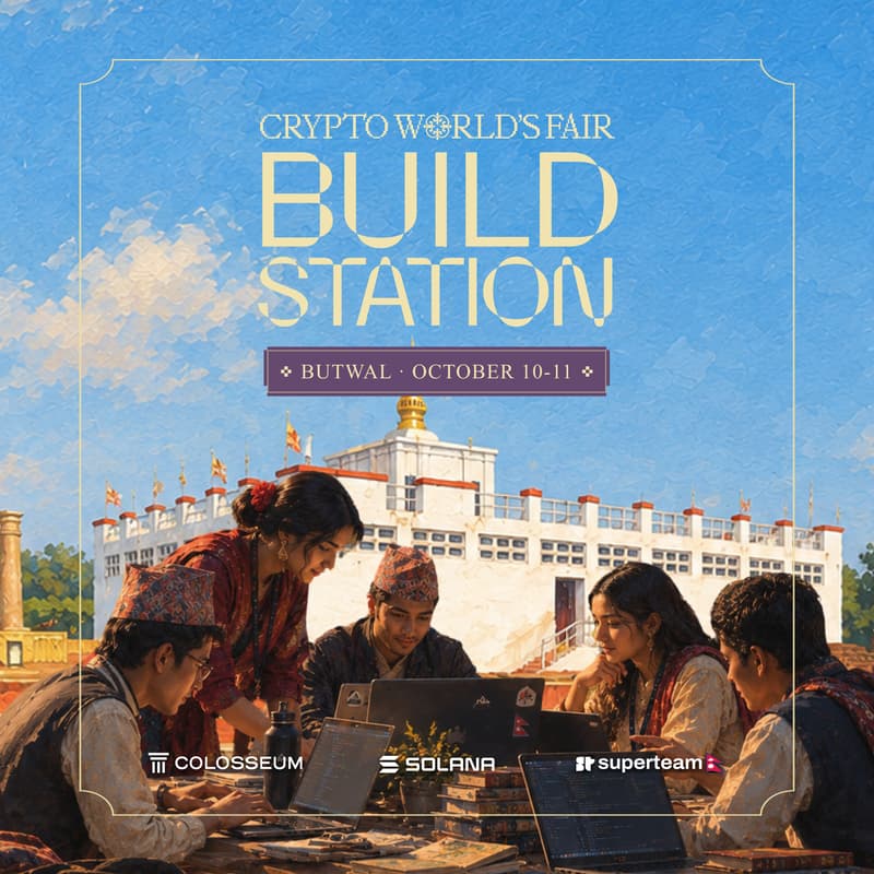 Cover Image for Superteam Nepal World's Fair Buildstation Butwal