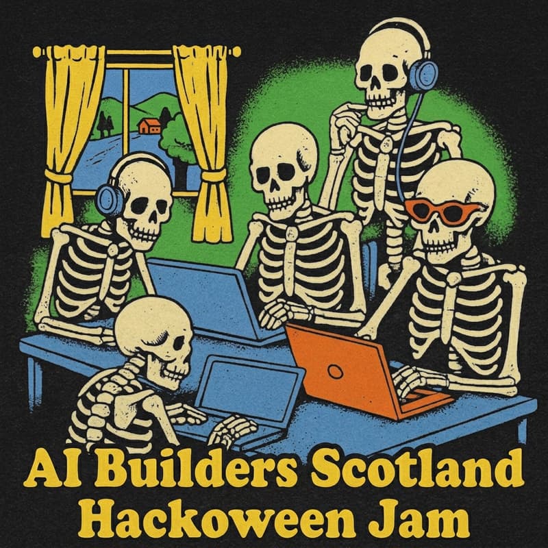 Cover Image for AI Bulders Scotland - Hackoween Jam!
