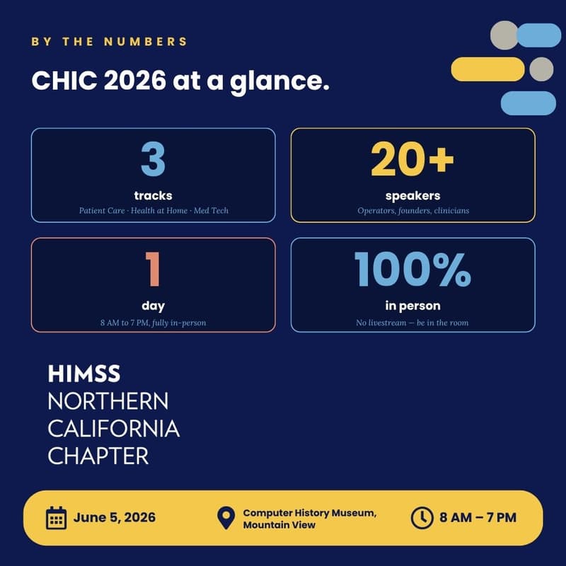 Cover Image for California Healthcare Innovation Conference