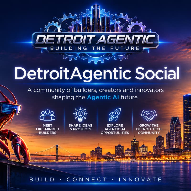 Cover Image for DetroitAgentic Social Sept 2026