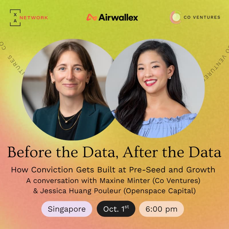 Cover Image for Before the Data, After the Data: How Conviction Gets Built at Pre-Seed and Growth