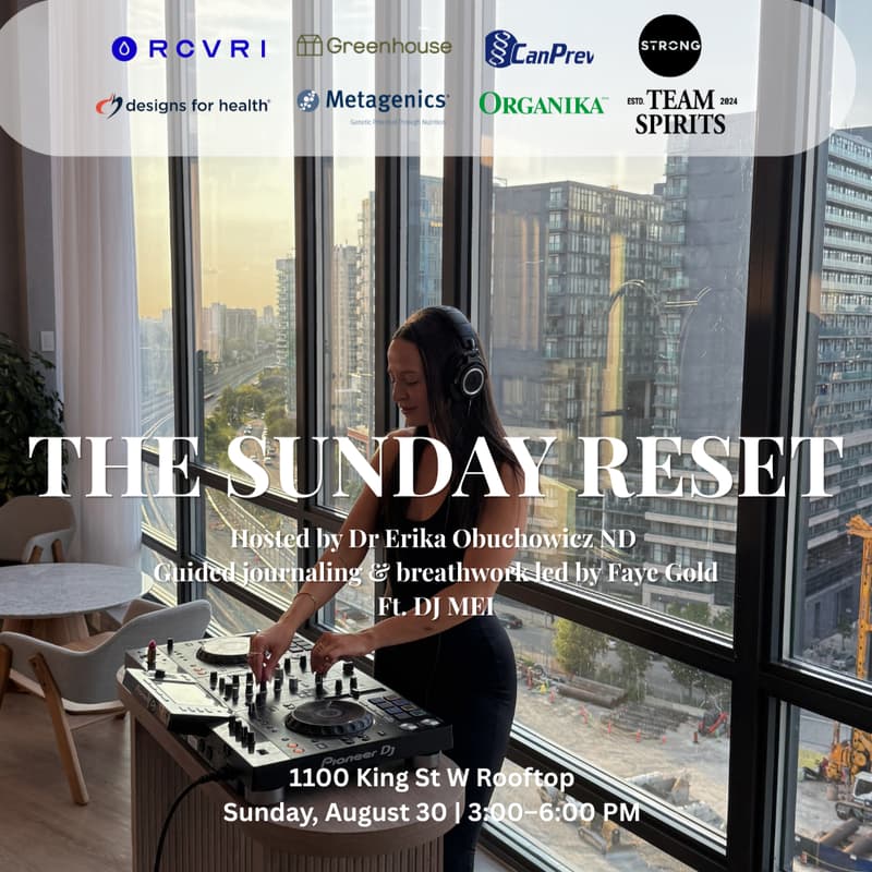 Cover Image for The Sunday Reset: Mocktails, Music & Mindfulness
