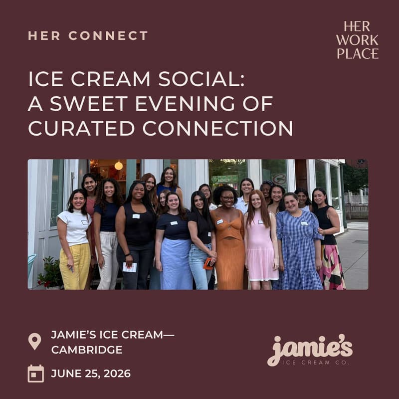 Cover Image for Ice Cream Social: A Sweet Evening of Curated Connection at Jamie's Ice Cream in Boston