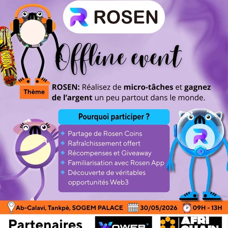 Cover Image for ROSEN Pop-up Mondial