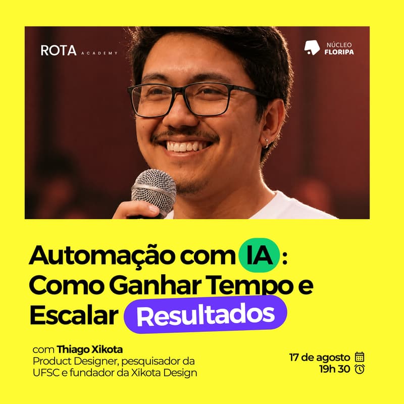 Cover Image for Rota Academy | Automação com IA: Como Ganhar Tempo e Escalar Resultados