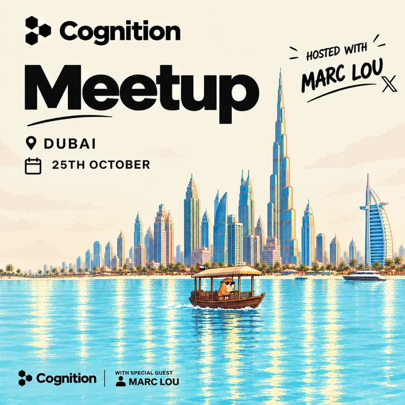 Cover Image for Indie hackers meetup in Dubai 🇦🇪 with Devin + Marc Lou