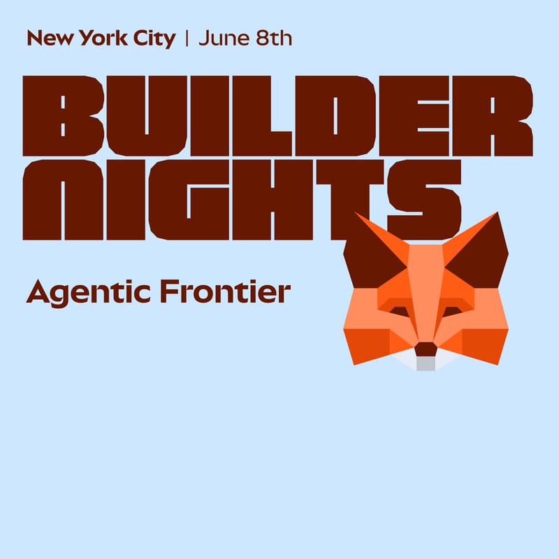Cover Image for Builder Nights New York | MetaMask 🦊️️️️️️ Fhenix Mercuryo and frens