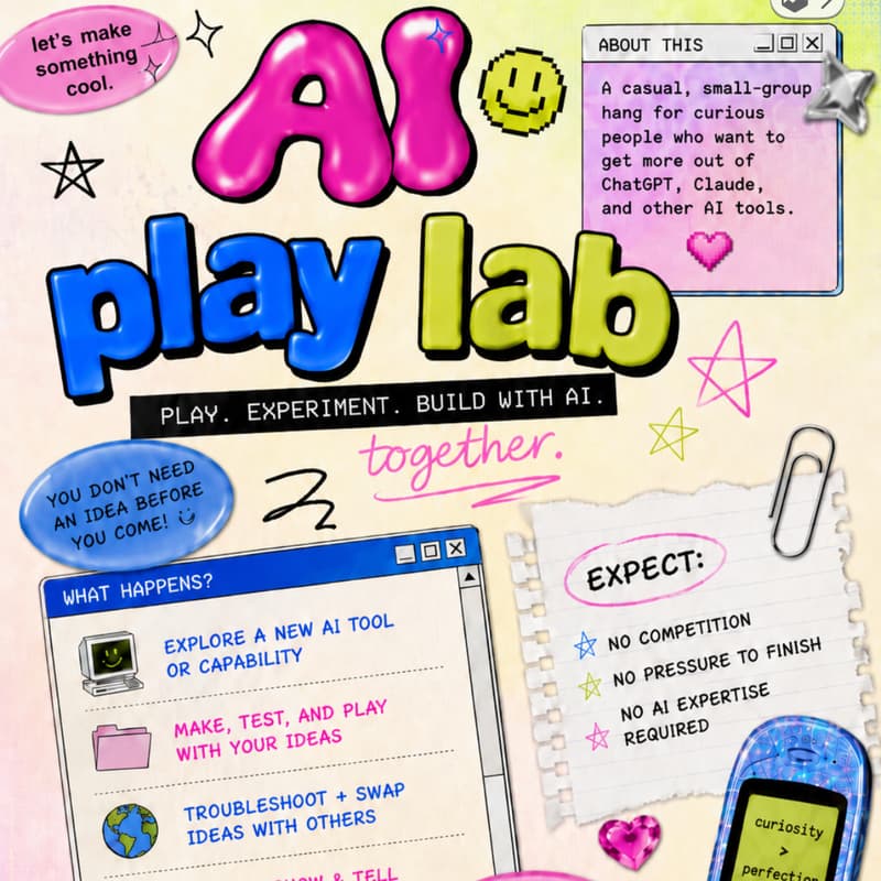 Cover Image for AI Play Lab: Time To Explore With AI