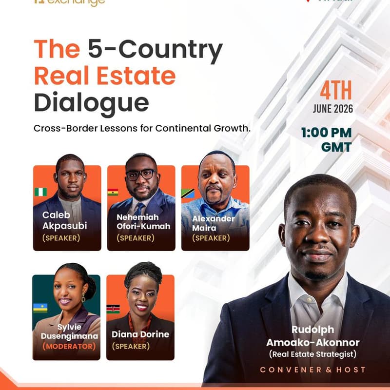 Cover Image for The 5-Country Real Estate Dialogue