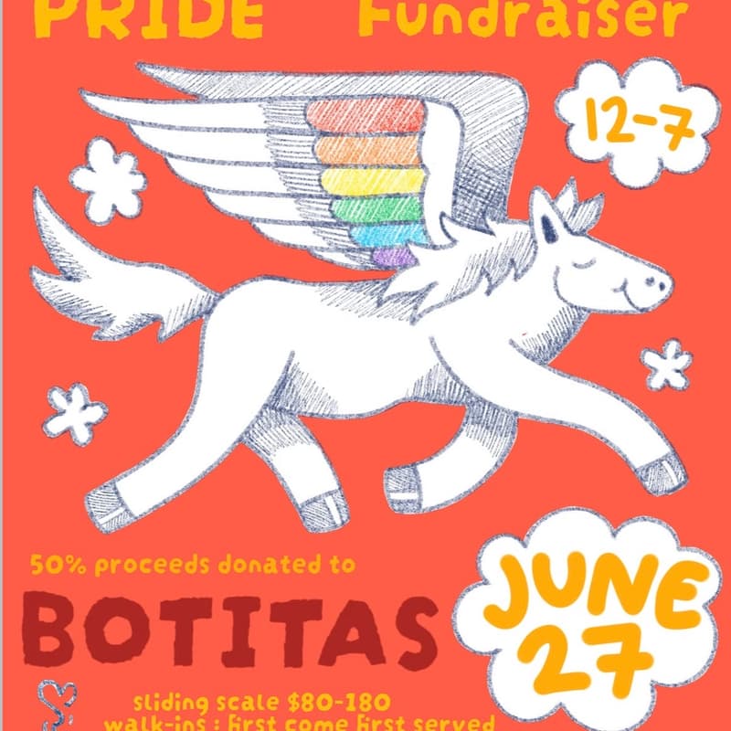 Cover Image for Pegasus Tattoo Fundraiser for Botitas