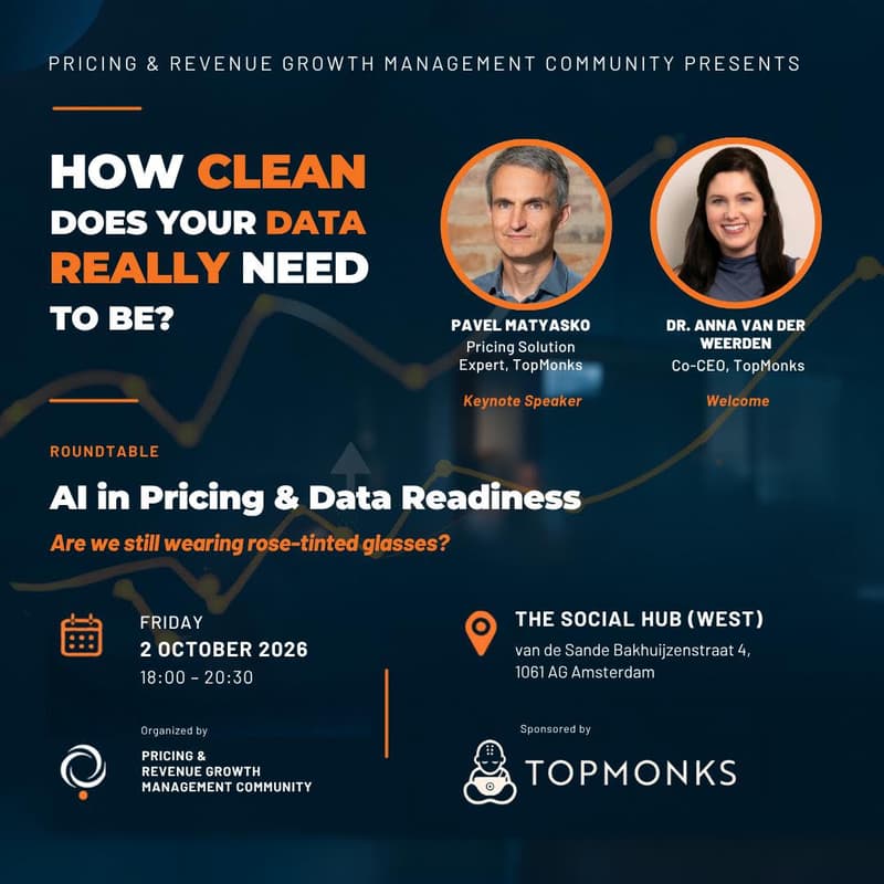 Cover Image for Pricing Salon - Amsterdam