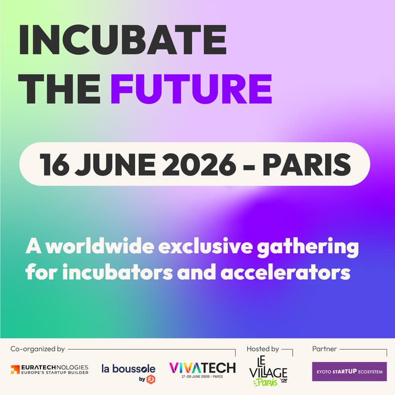 Cover Image for Incubate The Future | 16 June 2026, Paris at le Village by CA Paris
