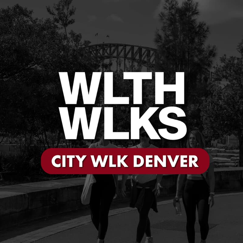 Cover Image for CITY WLK: Denver