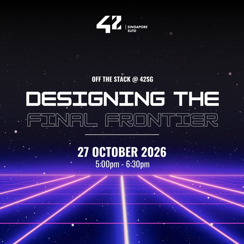 Backround For Frontier Designing the Final Frontier · Luma