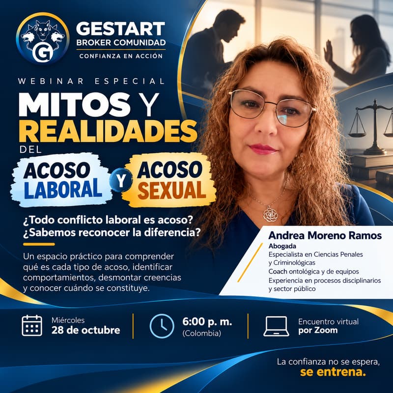 Cover Image for Mitos y realidades del acoso laboral y del acoso sexual