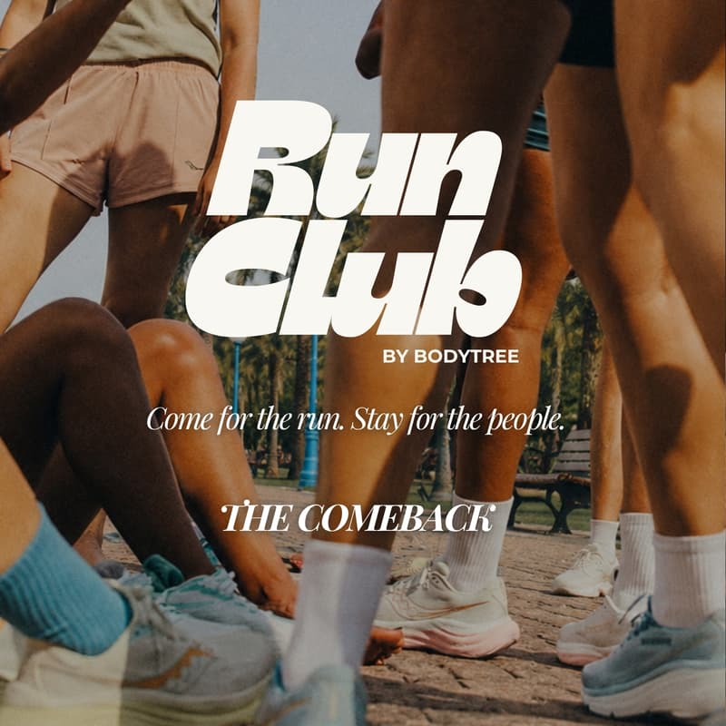 Cover Image for Bodytree RUN Club: Mile 17 | The Comeback