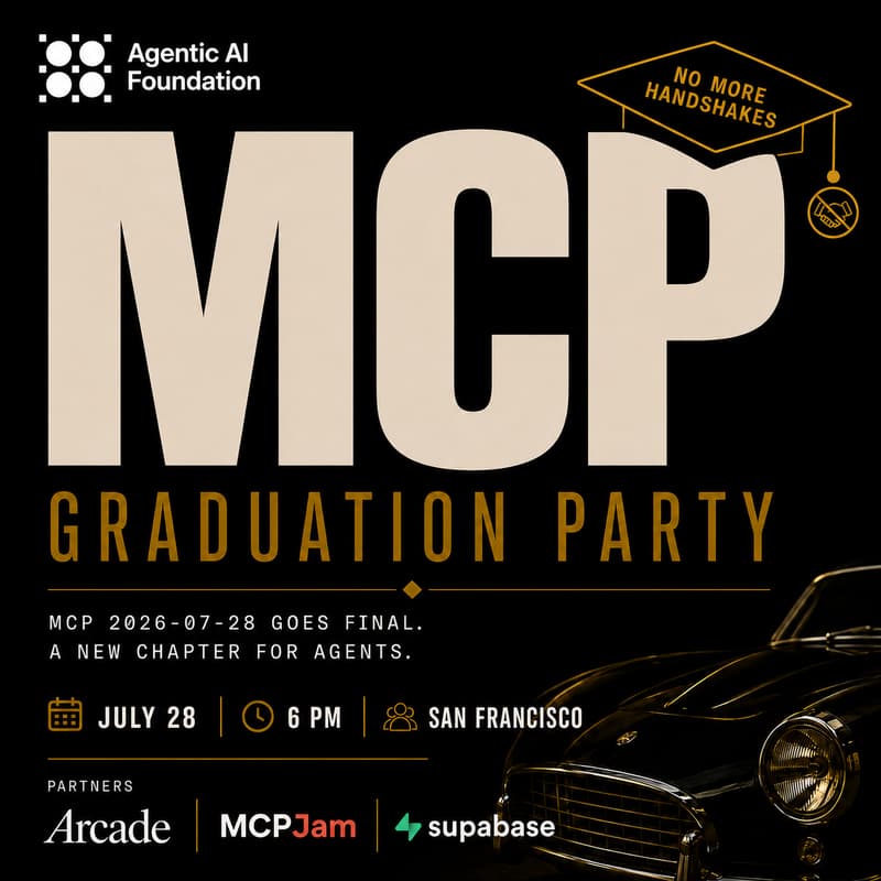 Cover Image for MCP Graduation Party
