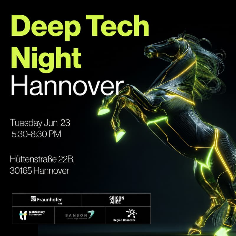 Cover Image for Deep Tech Night Hannover