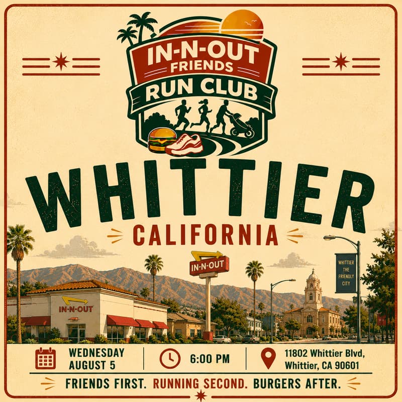 Cover Image for In-N-Out Run | Whittier, CA