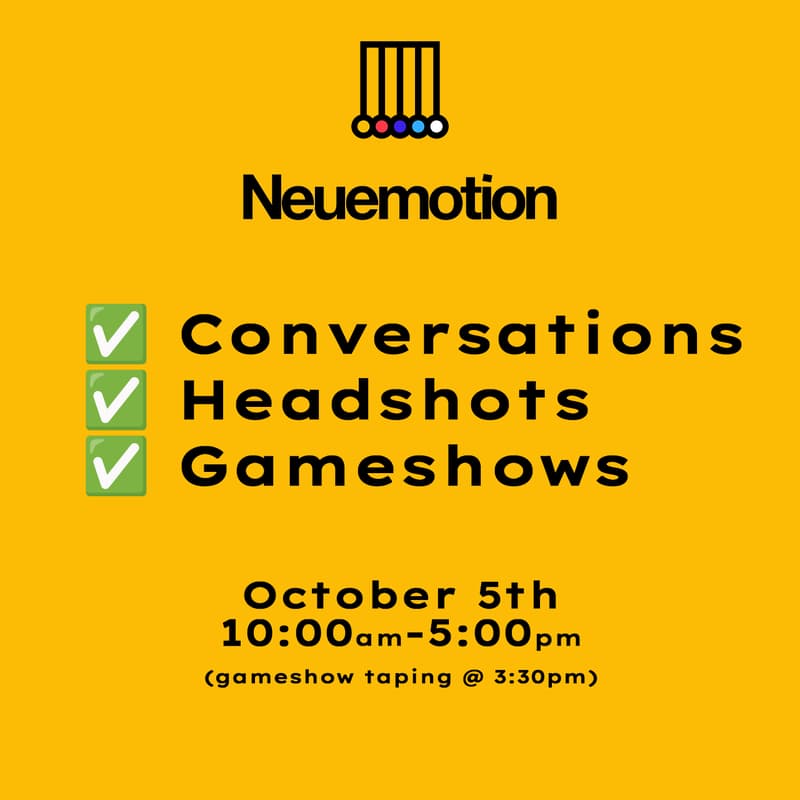 Cover Image for Neuemotion @ Advertising Week - Monday 10/5