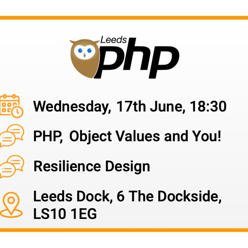 Cover Image for PHP, Object Values and Resilience Design!