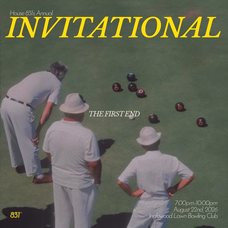 Cover Image for 831 Invitational: The First End