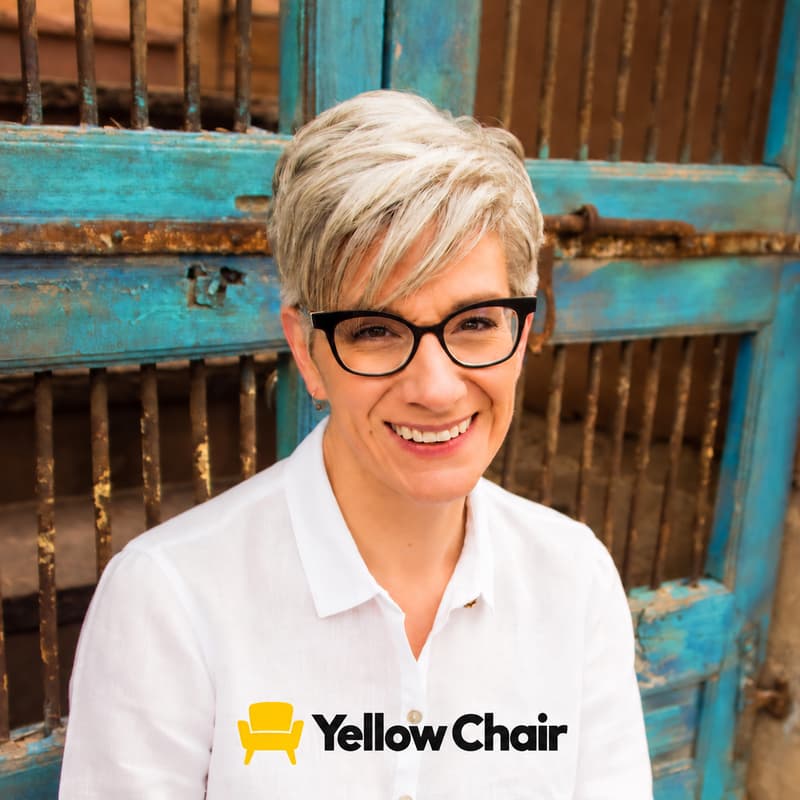 Cover Image for Yellow Chair (feat. Rebecca Johnson)