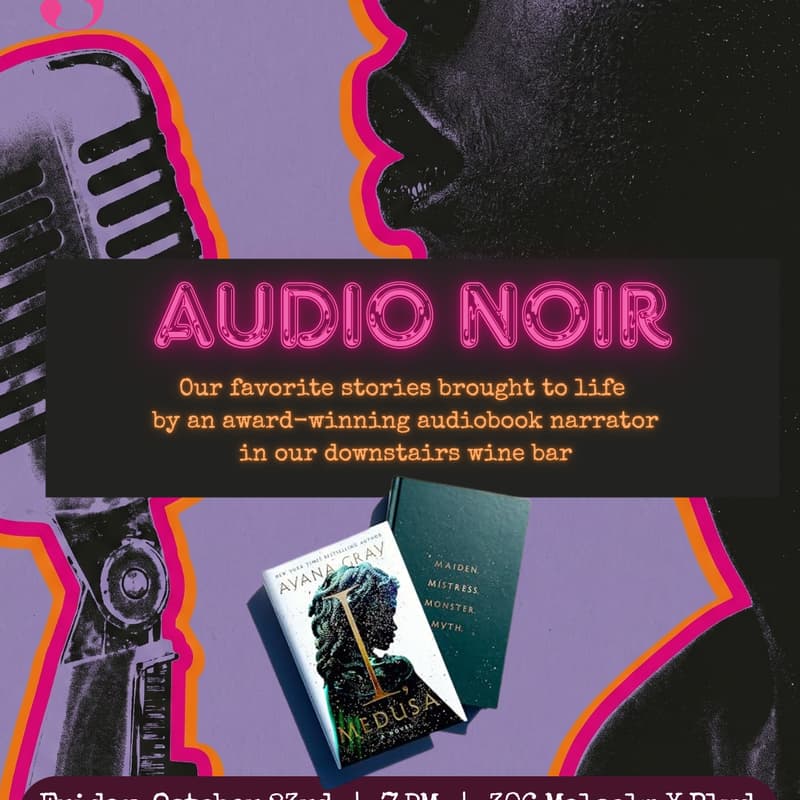 Cover Image for Audio Noir featuring selections from I, Medusa