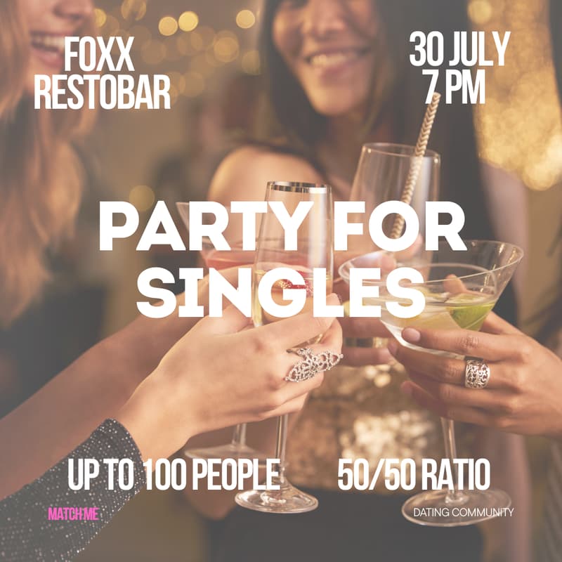 Cover Image for Party for singles