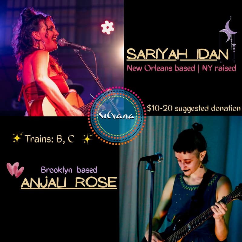 Cover Image for Sariyah Idan & Anjali Rose