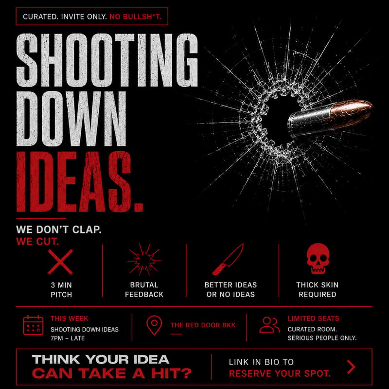 Cover Image for FACE Shooting Down Ideas