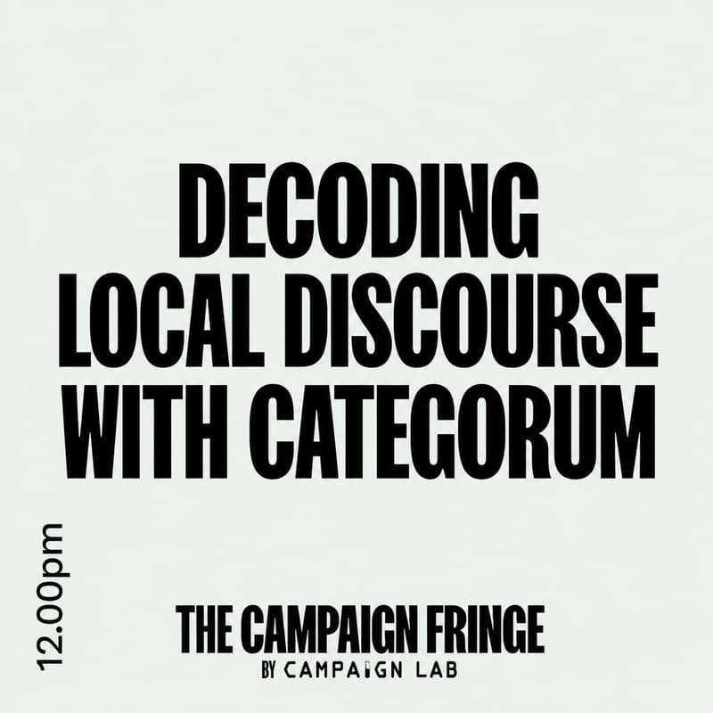 Cover Image for Decoding Local Discourse with Categorum