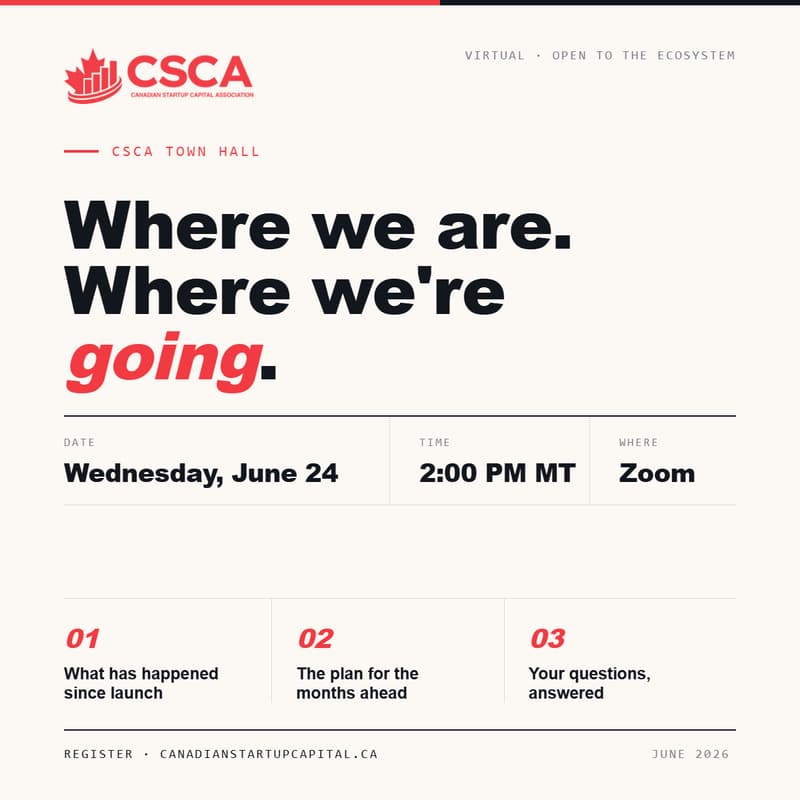 Cover Image for CSCA Town Hall Update