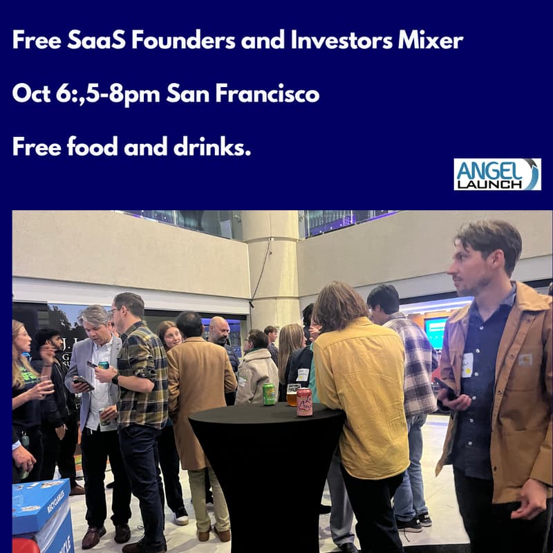 Cover Image for Saas and AI: Founder and Investor Networking Dinner