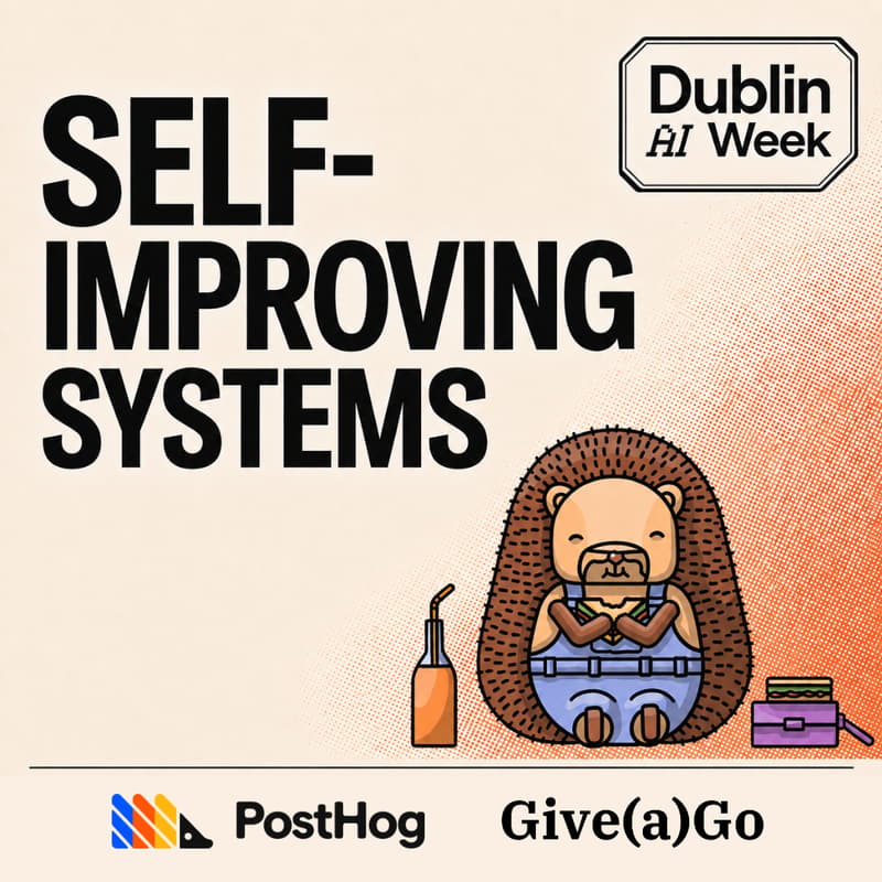 Cover Image for Self-Improving Systems with PostHog
