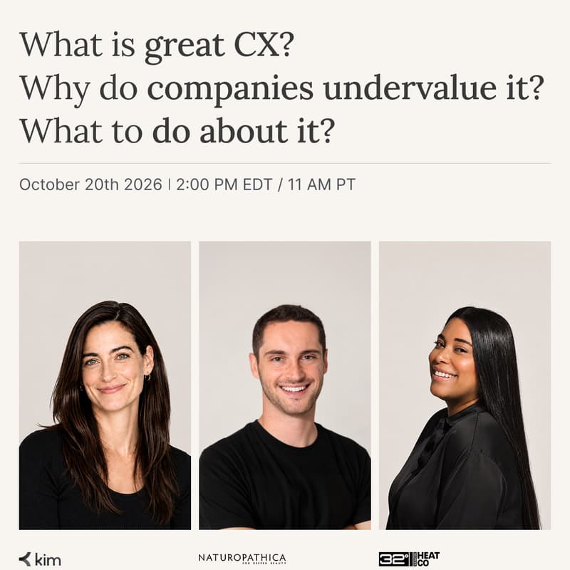 Cover Image for Why Customer Experience Is Your Most Underrated Growth Lever Going Into BFCM
