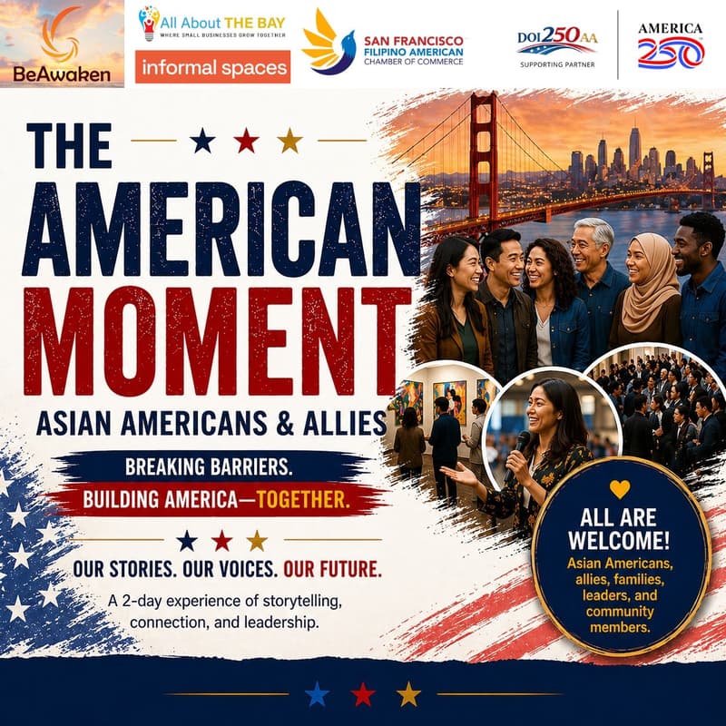 Cover Image for The American Moment - Breaking Barriers. Building America Together - Asian & Allies - America 250