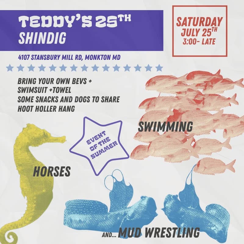 Cover Image for Teddy's 25th Shindig