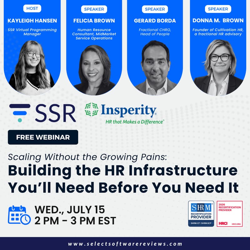 Cover Image for Scaling HR Without the Growing Pains: Building the Infrastructure You Need Before You Need It