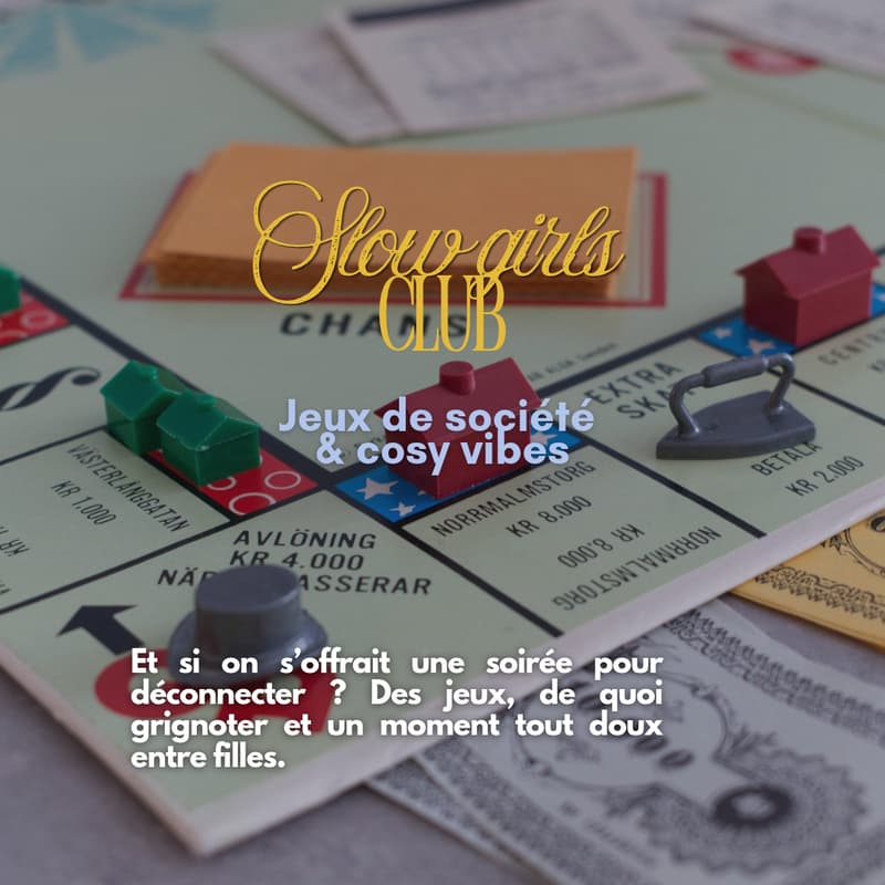 Cover Image for Jeux de société & cosy vibes