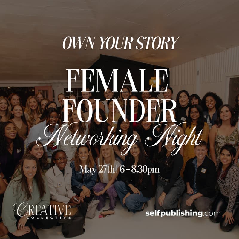 Cover Image for Female Founder Networking Night - Own Your Story
