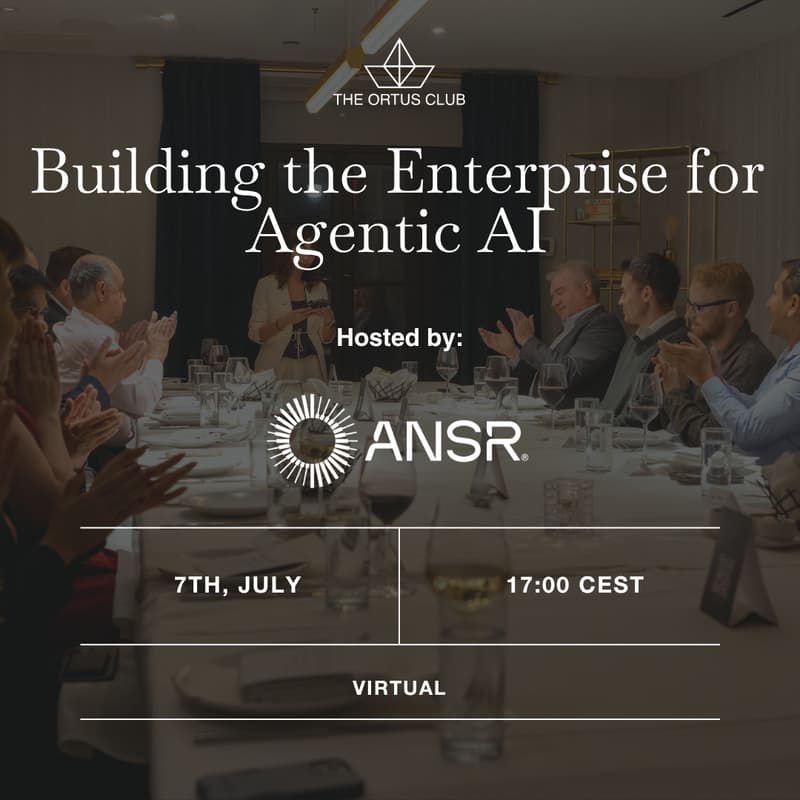 Cover Image for Join Us for an Exclusive Virtual Executive Roundtable & Discussion