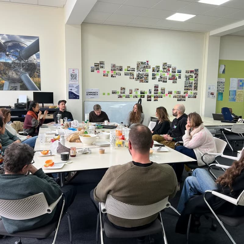 Cover Image for Co-working opale @Commons Hub Brussels
