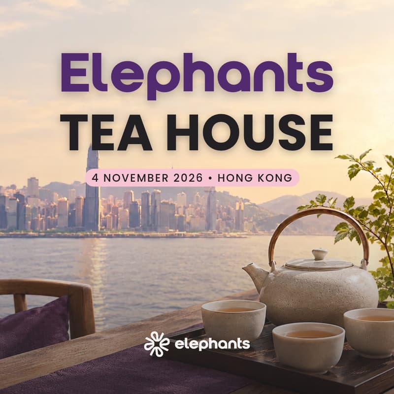 Cover Image for The Elephants Tea House